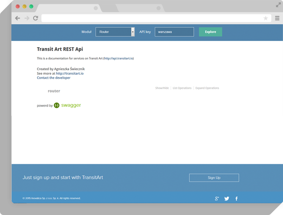 demo view