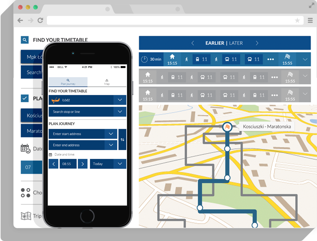 demo view