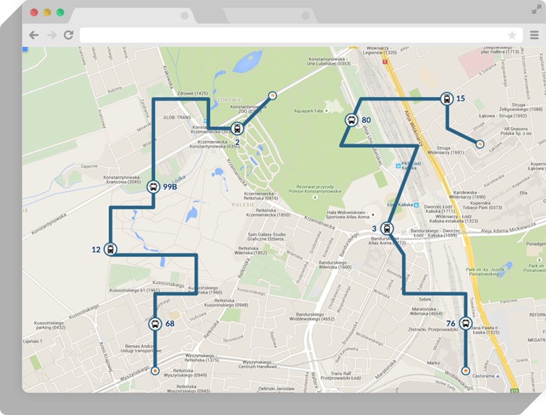 demo view